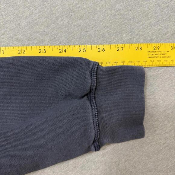 Iron & Resin Hoodie Mens 2XL Blue Classiccore - Picture 6 of 9